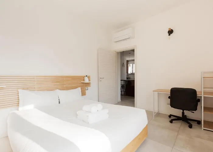 Apartament Guesthost - M4 Argonne Design With Balconies Mediolan