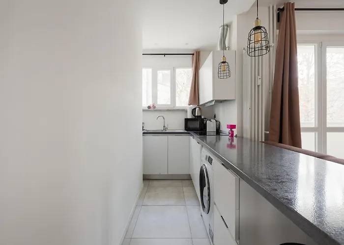 Apartament Guesthost - M4 Argonne Design With Balconies Mediolan